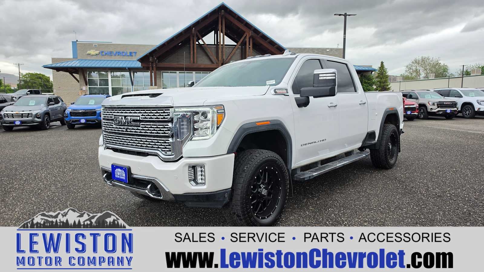 2021 GMC Sierra 2500 HD Denali