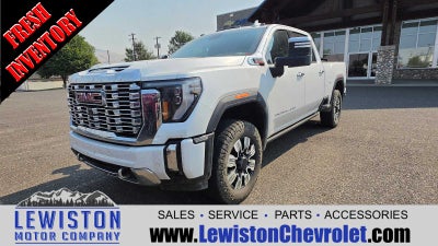 2024 GMC Sierra 3500 HD Denali