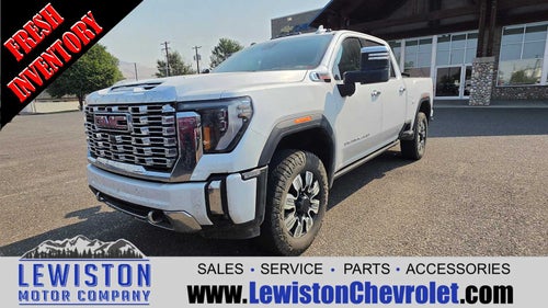 2024 GMC Sierra 3500 HD Denali