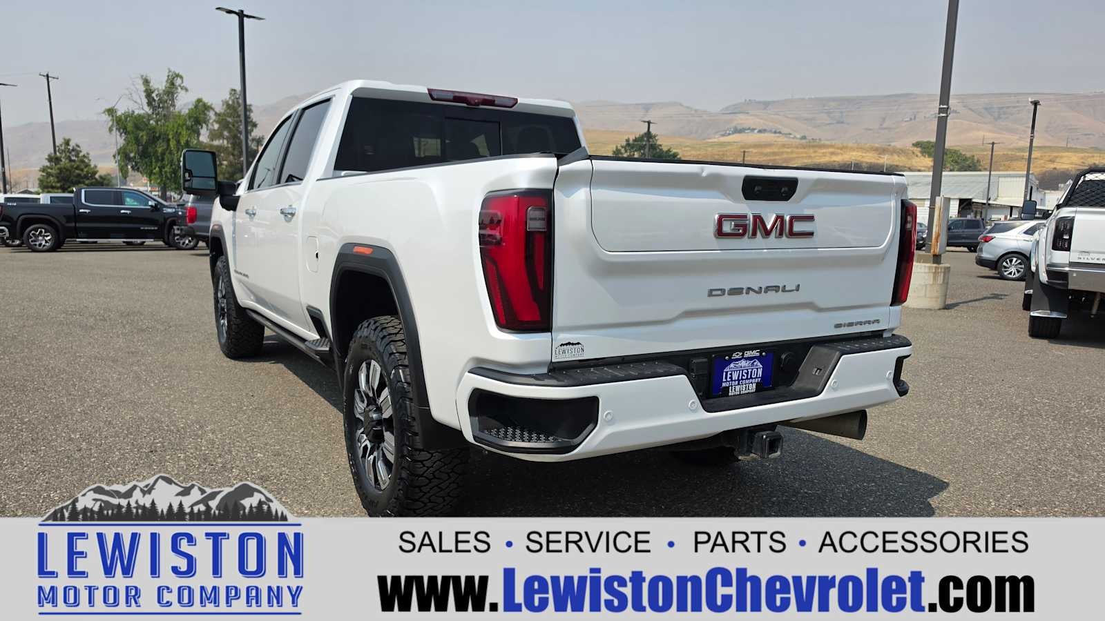 2024 GMC Sierra 3500 HD Denali