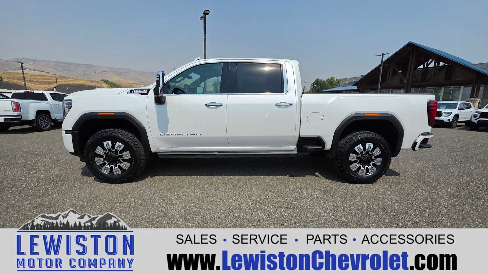 2024 GMC Sierra 3500 HD Denali