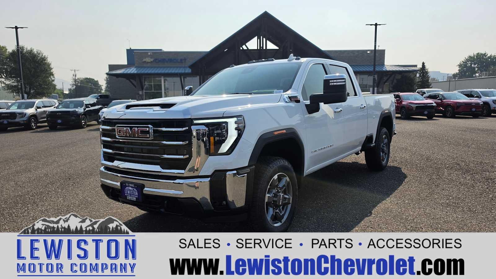 2026 GMC Sierra 2500 HD SLT