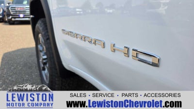2026 GMC Sierra 2500 HD SLT