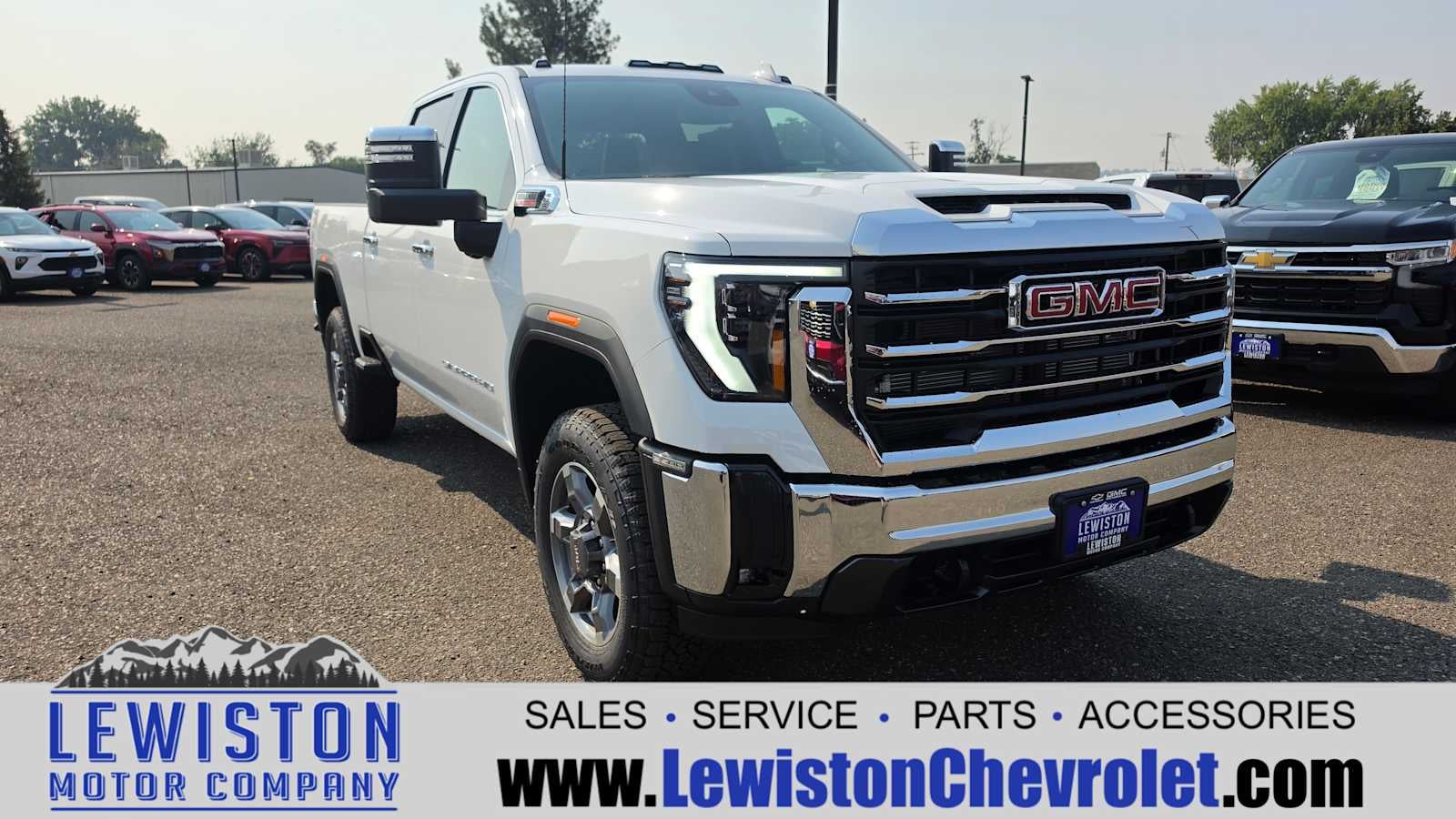 2026 GMC Sierra 2500 HD SLT