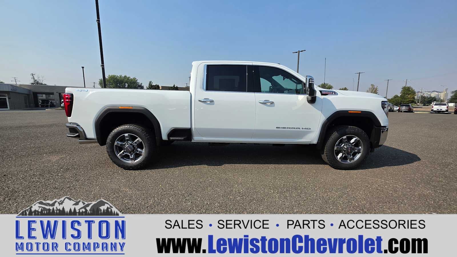 2026 GMC Sierra 2500 HD SLT