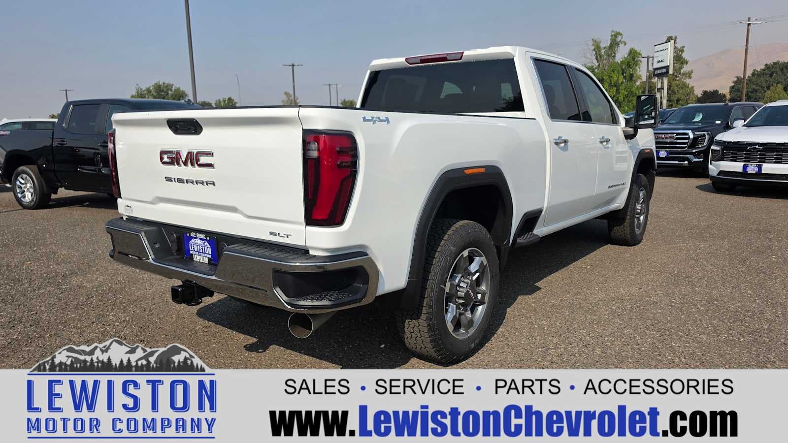 2026 GMC Sierra 2500 HD SLT
