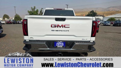 2026 GMC Sierra 2500 HD SLT
