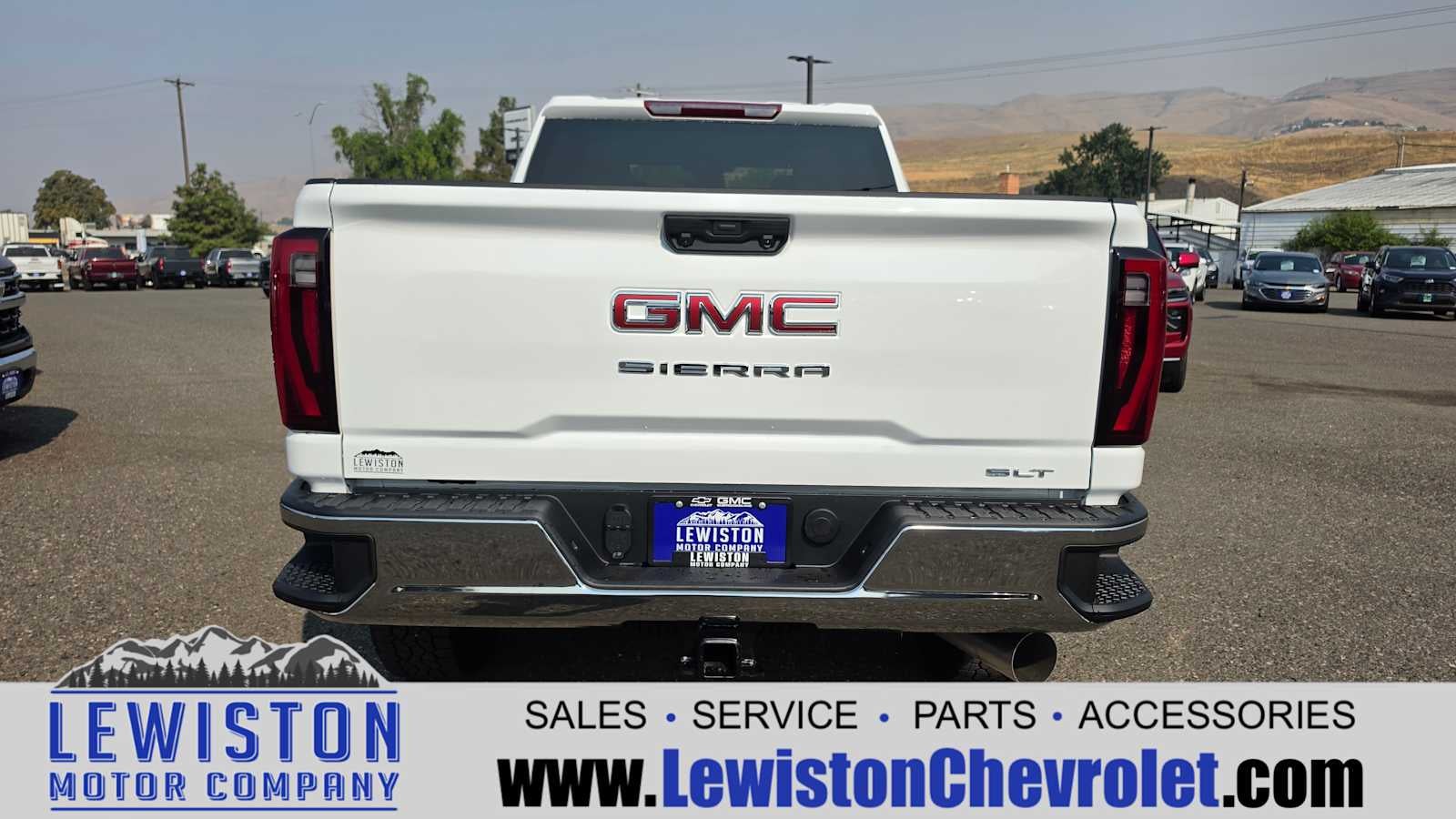 2026 GMC Sierra 2500 HD SLT