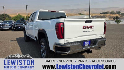 2026 GMC Sierra 2500 HD SLT
