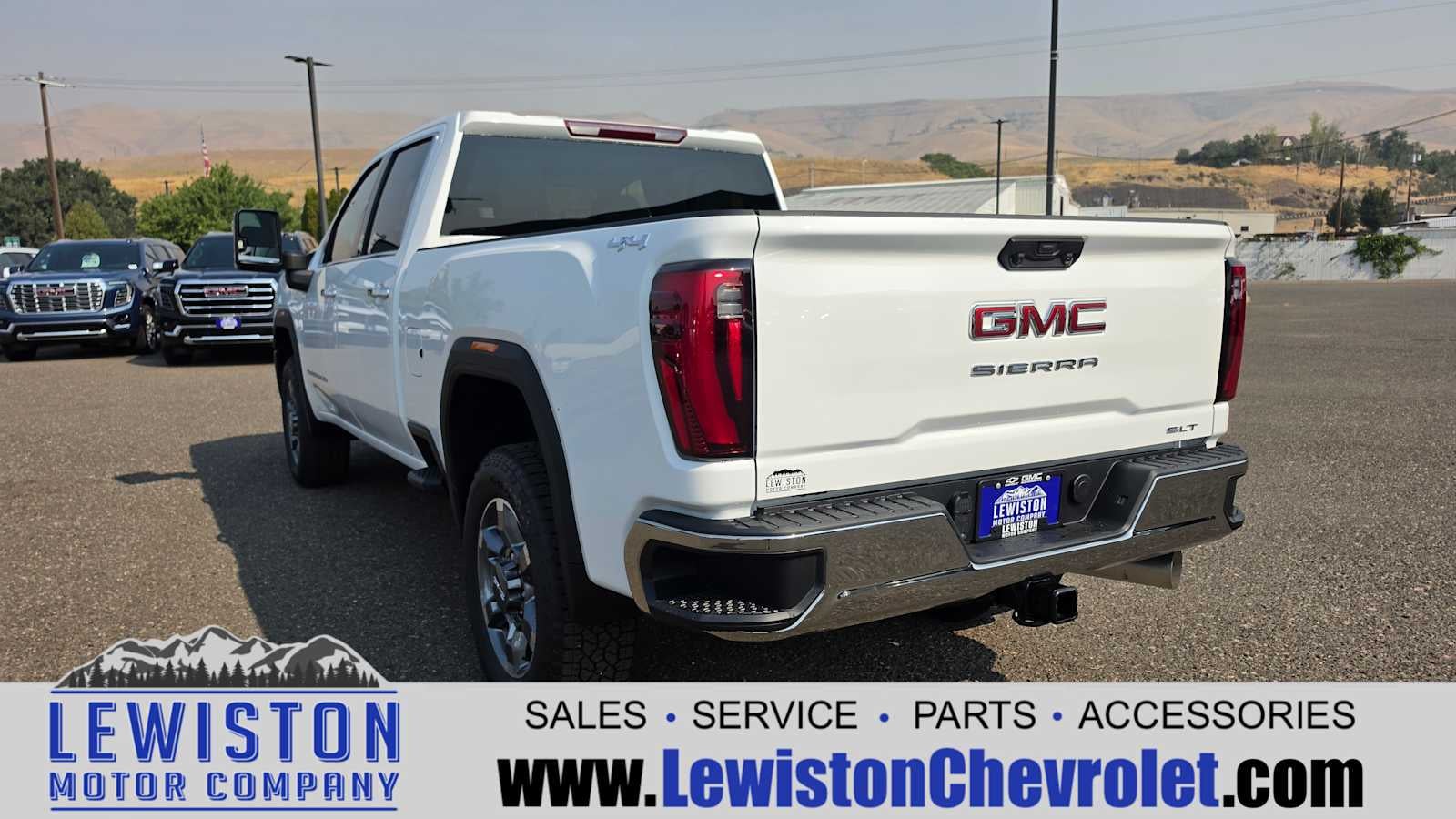 2026 GMC Sierra 2500 HD SLT