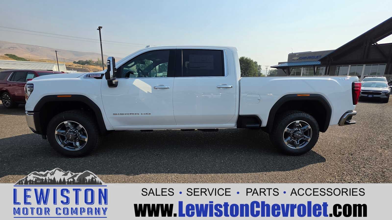 2026 GMC Sierra 2500 HD SLT