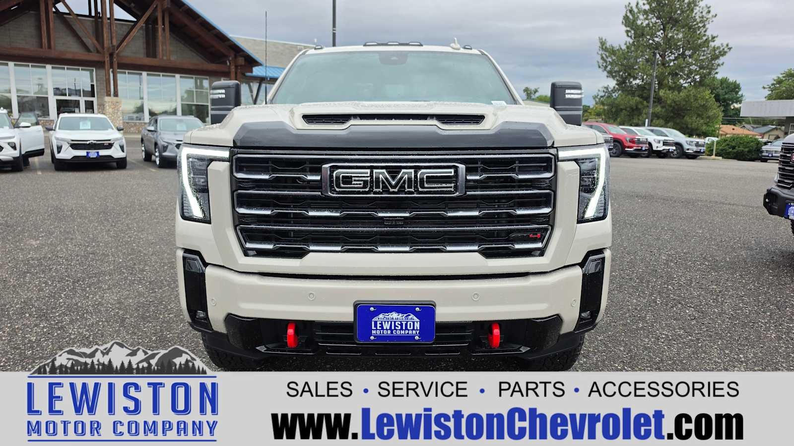 2026 GMC Sierra 2500 HD AT4