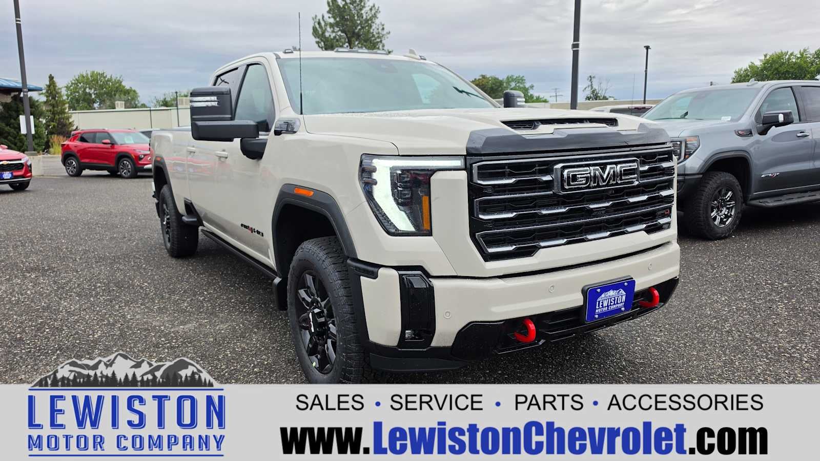 2026 GMC Sierra 2500 HD AT4