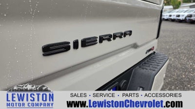 2026 GMC Sierra 2500 HD AT4
