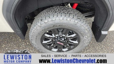 2026 GMC Sierra 2500 HD AT4