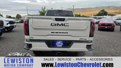 2026 GMC Sierra 2500 HD AT4