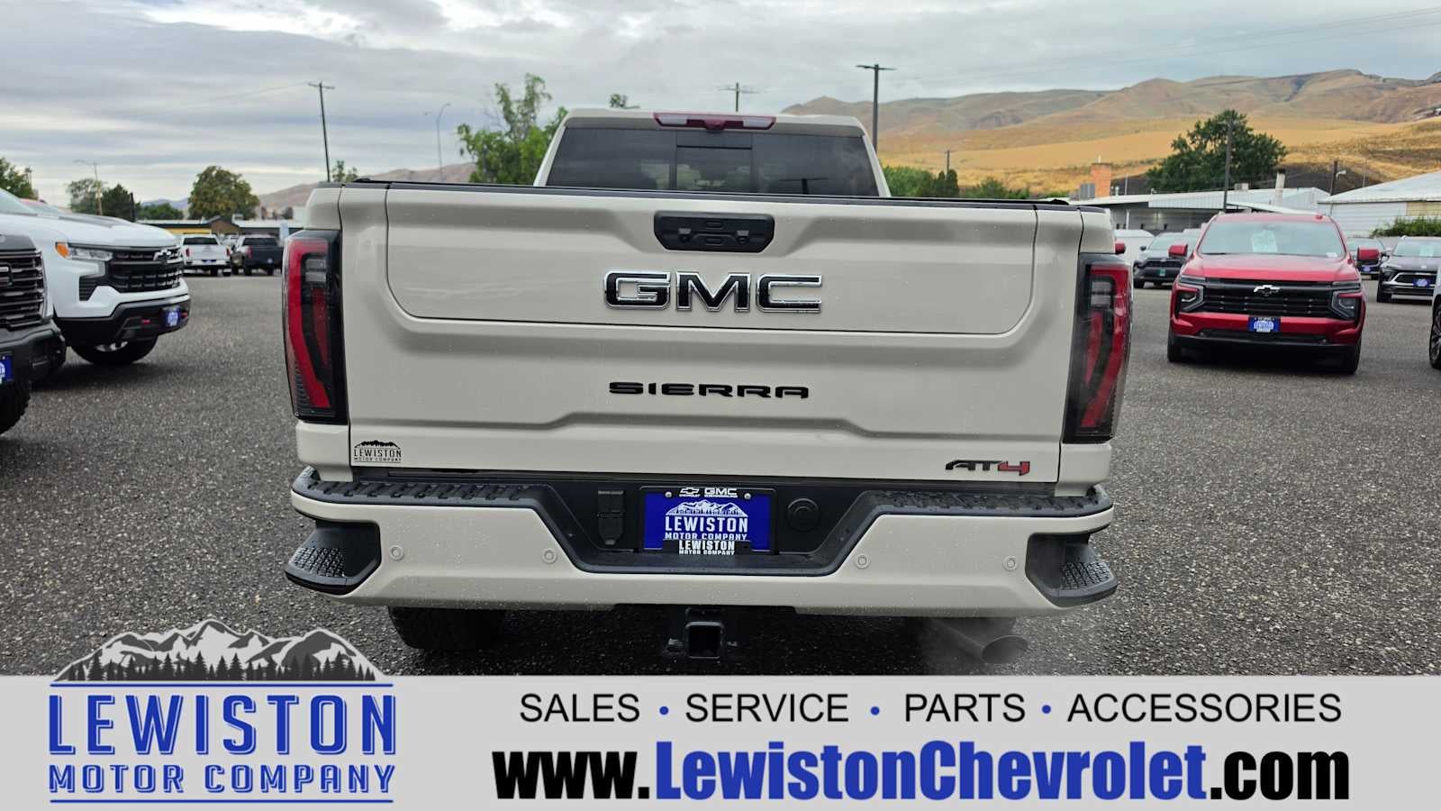 2026 GMC Sierra 2500 HD AT4