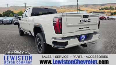 2026 GMC Sierra 2500 HD AT4