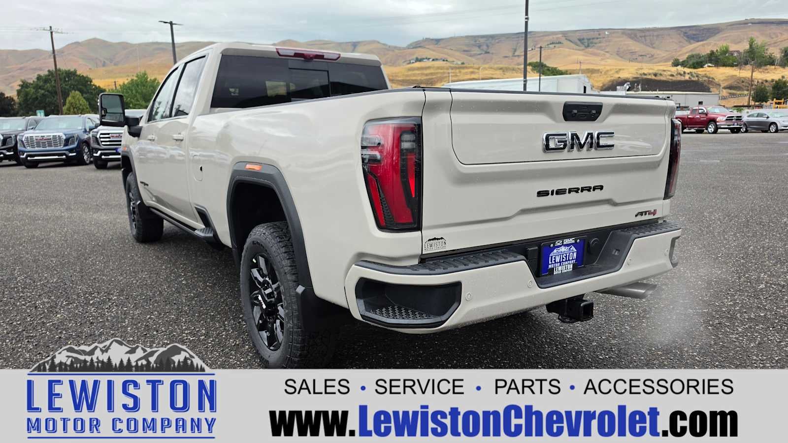 2026 GMC Sierra 2500 HD AT4