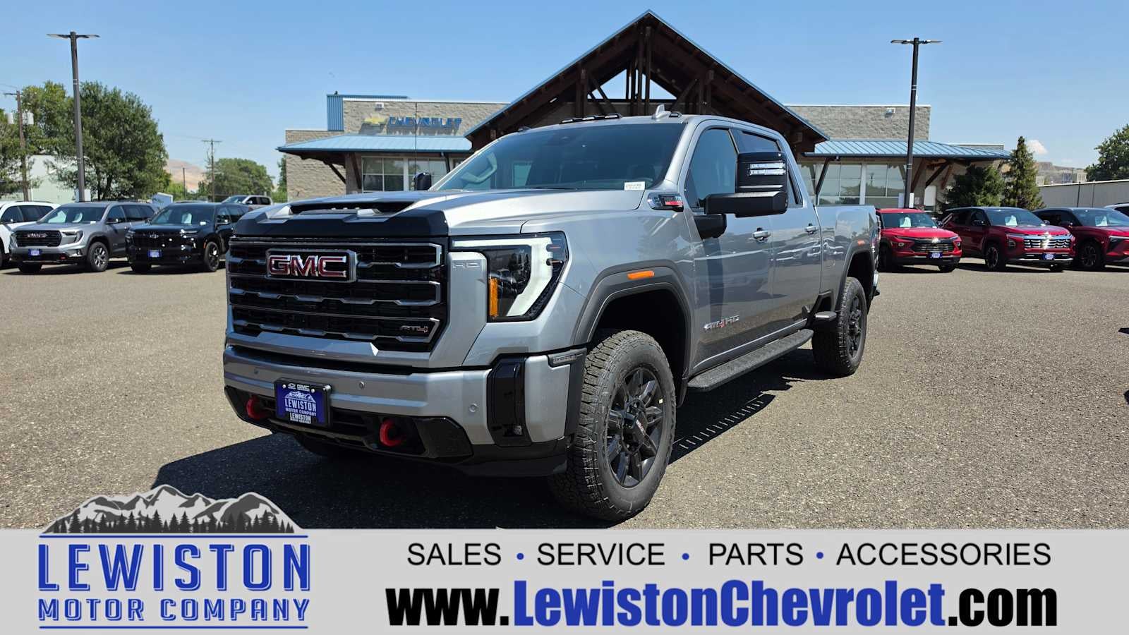 2026 GMC Sierra 2500 HD AT4