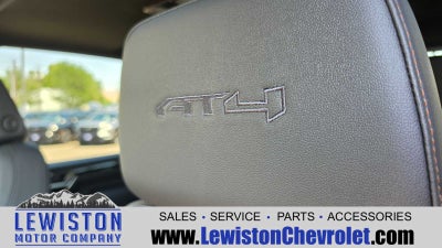 2026 GMC Sierra 2500 HD AT4