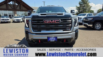 2026 GMC Sierra 2500 HD AT4