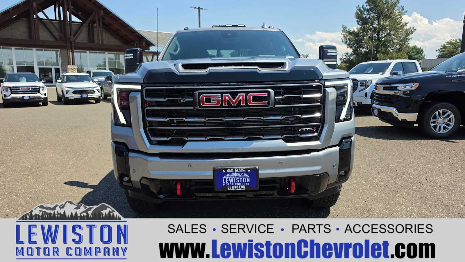 2026 GMC Sierra 2500 HD AT4