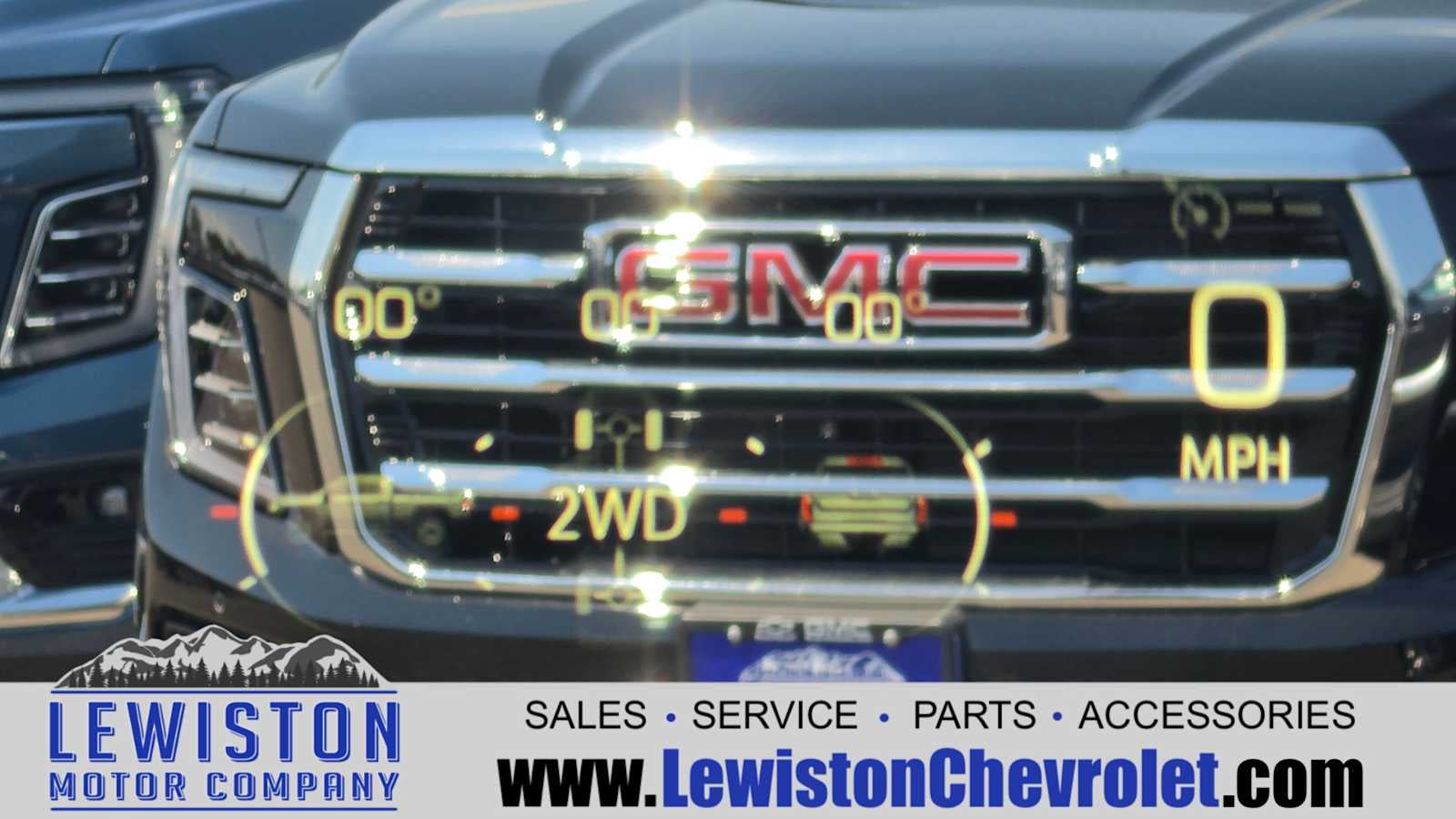 2026 GMC Sierra 2500 HD AT4
