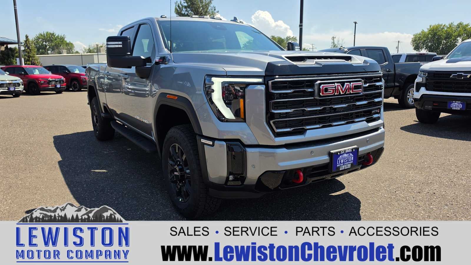 2026 GMC Sierra 2500 HD AT4