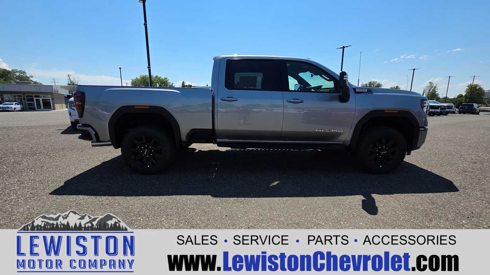 2026 GMC Sierra 2500 HD AT4