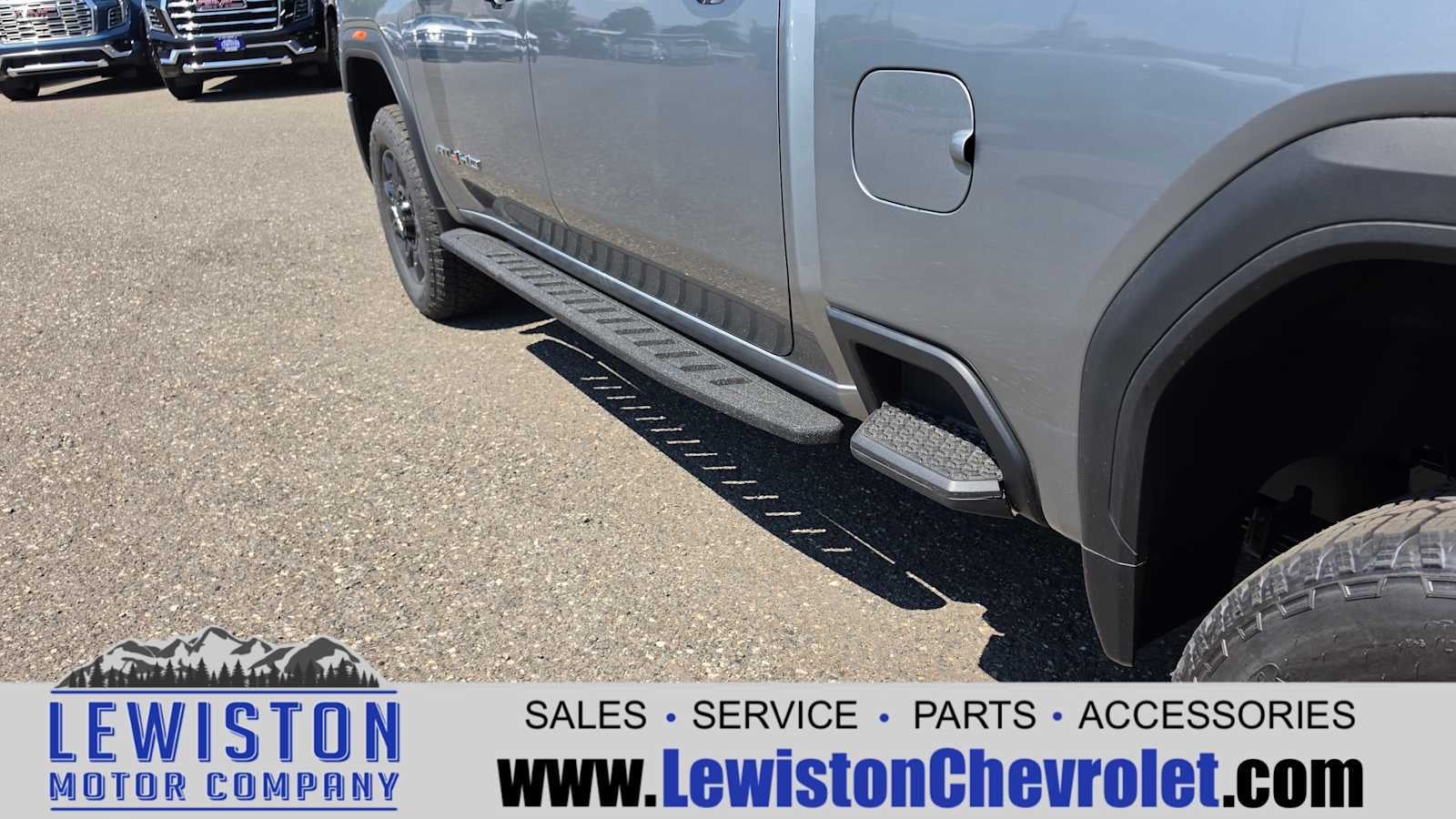 2026 GMC Sierra 2500 HD AT4