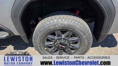 2026 GMC Sierra 2500 HD AT4