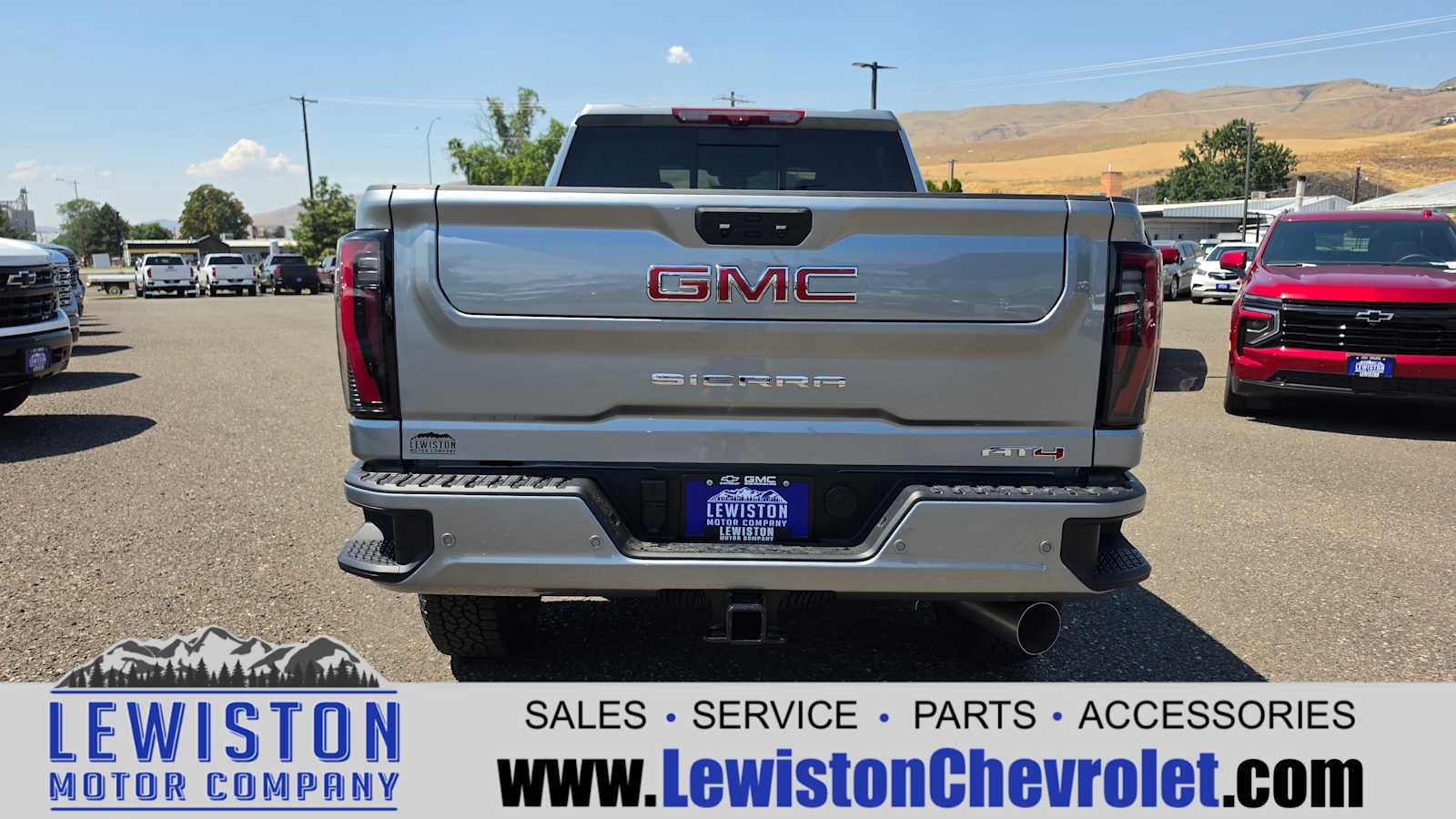 2026 GMC Sierra 2500 HD AT4
