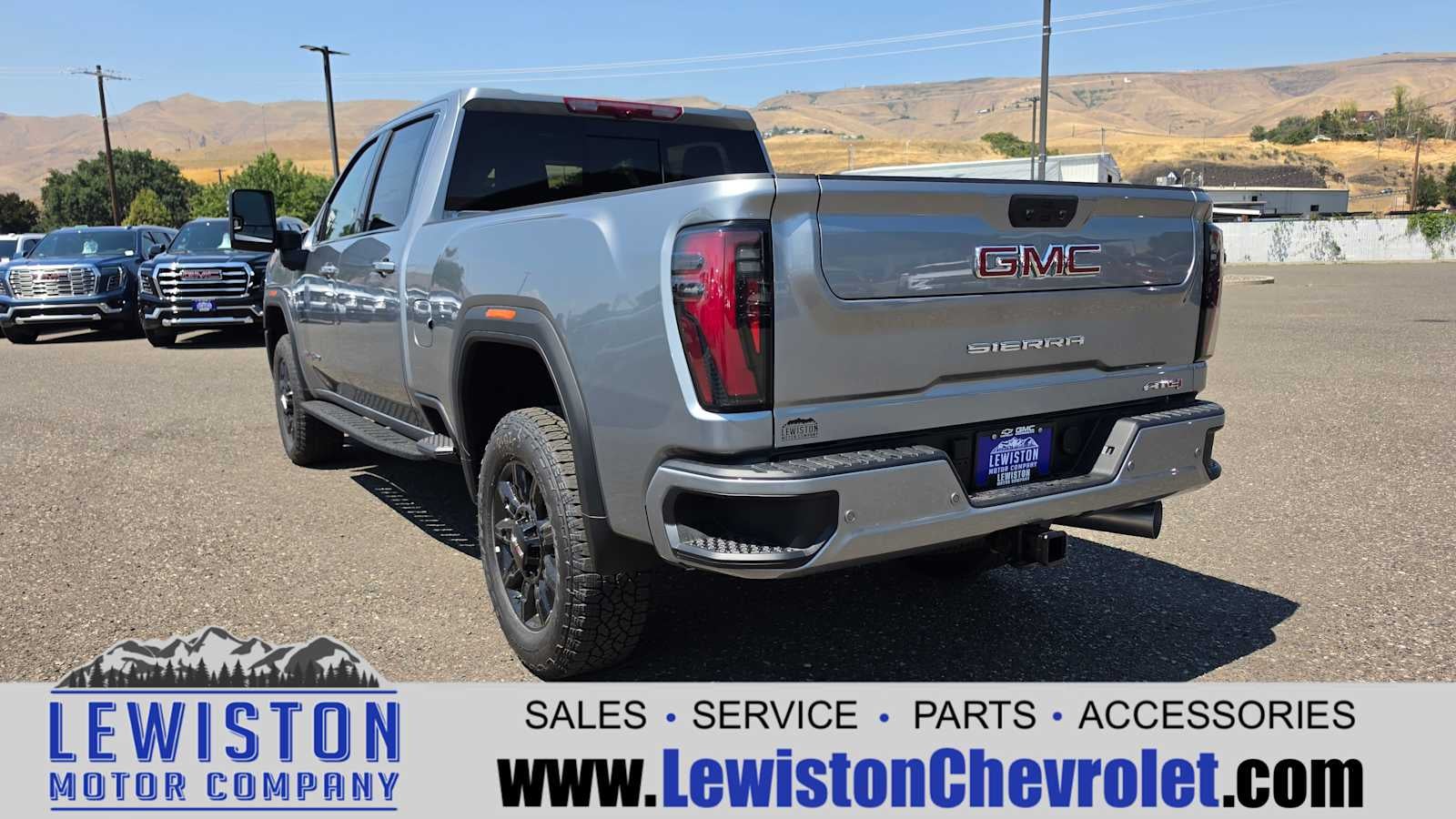 2026 GMC Sierra 2500 HD AT4