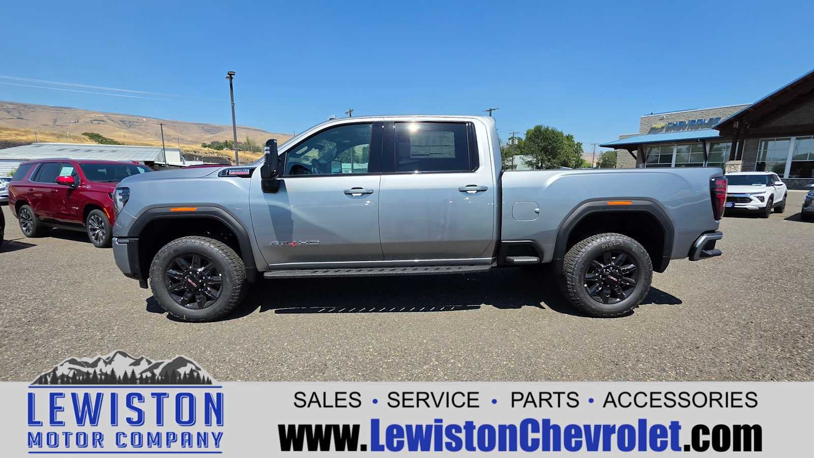 2026 GMC Sierra 2500 HD AT4