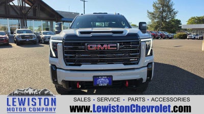 2026 GMC Sierra 2500 HD AT4