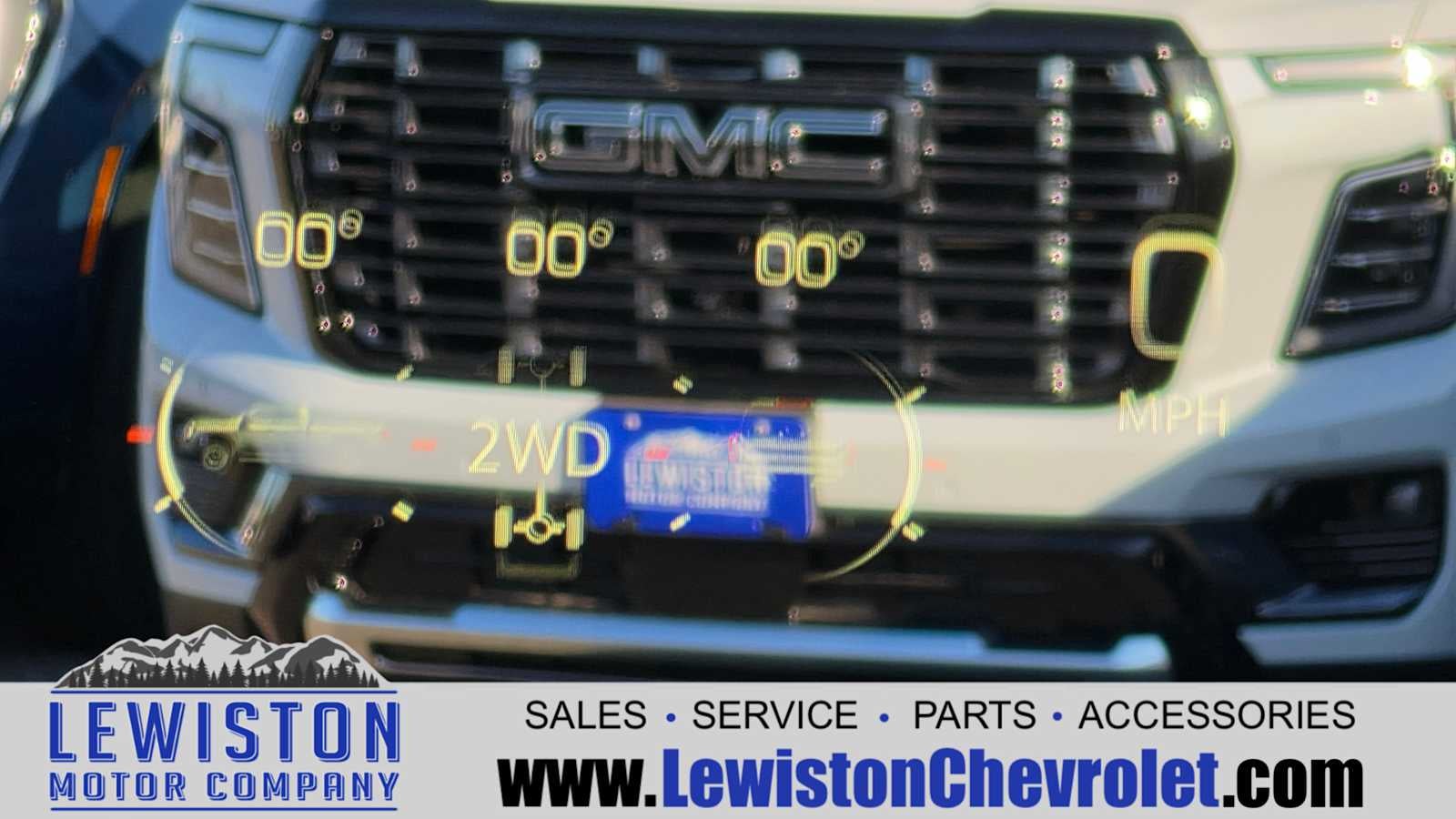 2026 GMC Sierra 2500 HD AT4