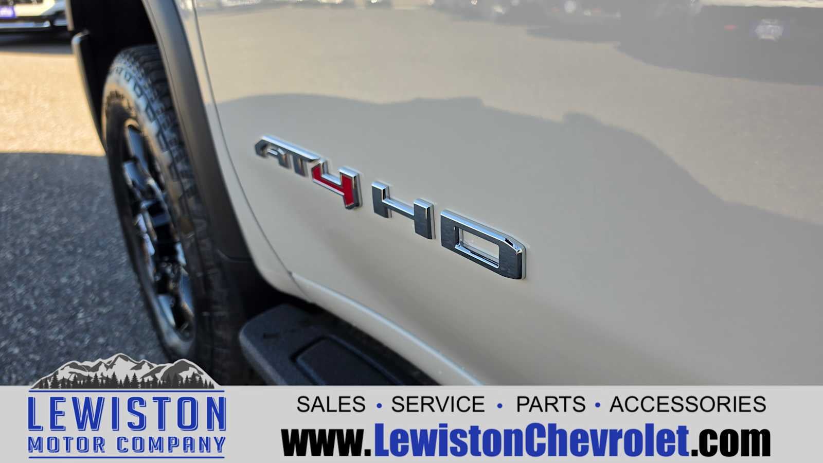 2026 GMC Sierra 2500 HD AT4