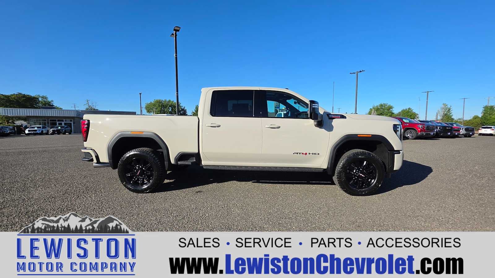2026 GMC Sierra 2500 HD AT4