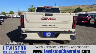 2026 GMC Sierra 2500 HD AT4