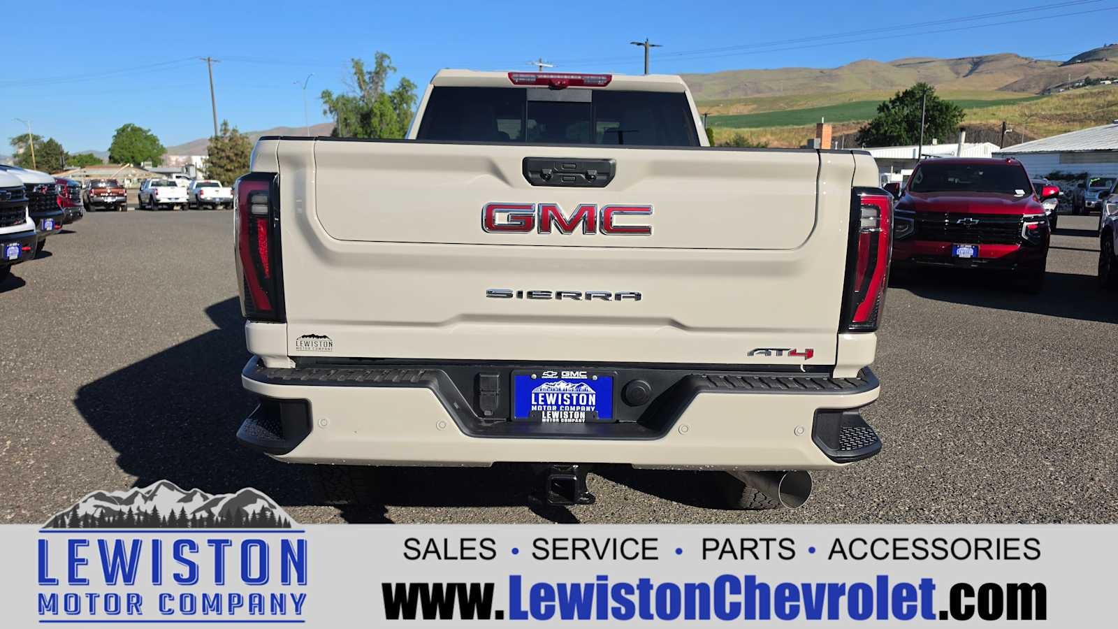 2026 GMC Sierra 2500 HD AT4