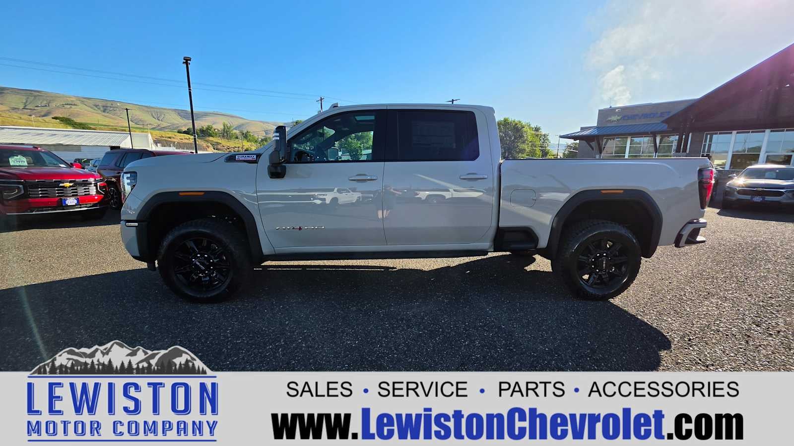 2026 GMC Sierra 2500 HD AT4