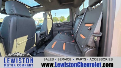 2026 GMC Sierra 2500 HD AT4