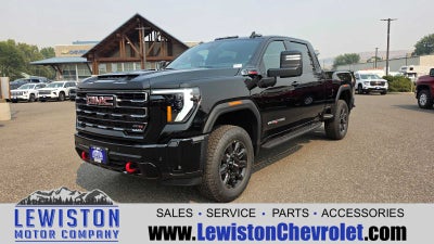 2026 GMC Sierra 2500 HD AT4
