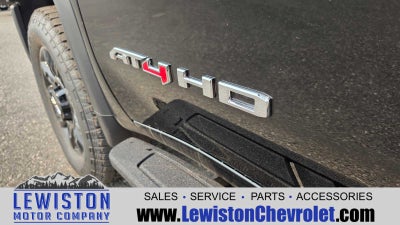 2026 GMC Sierra 2500 HD AT4