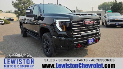 2026 GMC Sierra 2500 HD AT4