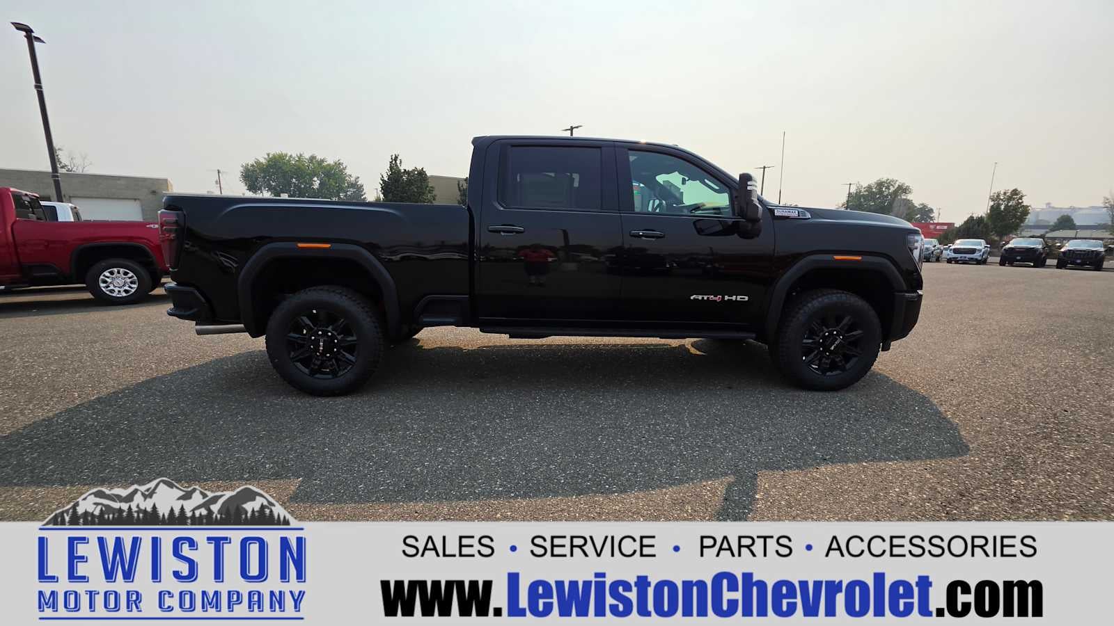 2026 GMC Sierra 2500 HD AT4