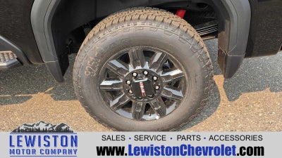 2026 GMC Sierra 2500 HD AT4