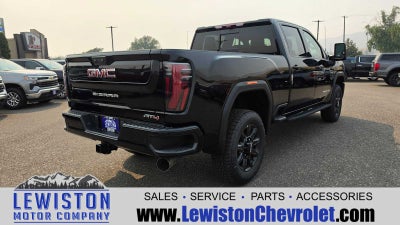 2026 GMC Sierra 2500 HD AT4
