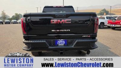 2026 GMC Sierra 2500 HD AT4